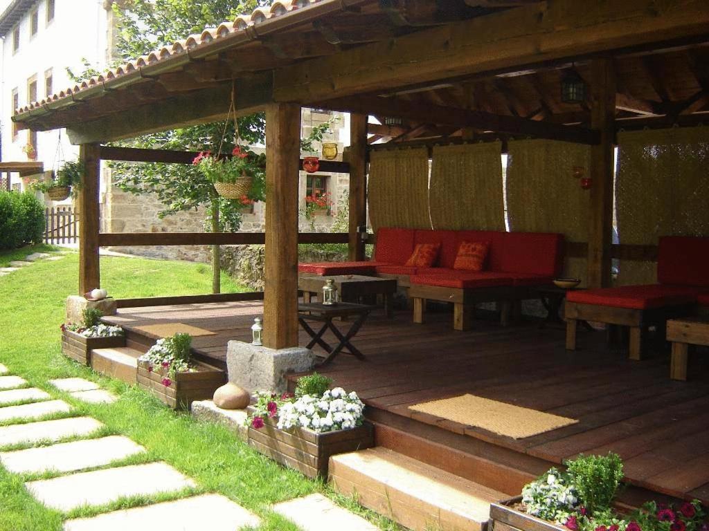 Casona De San Pantaleon De Aras Hotel Exterior photo