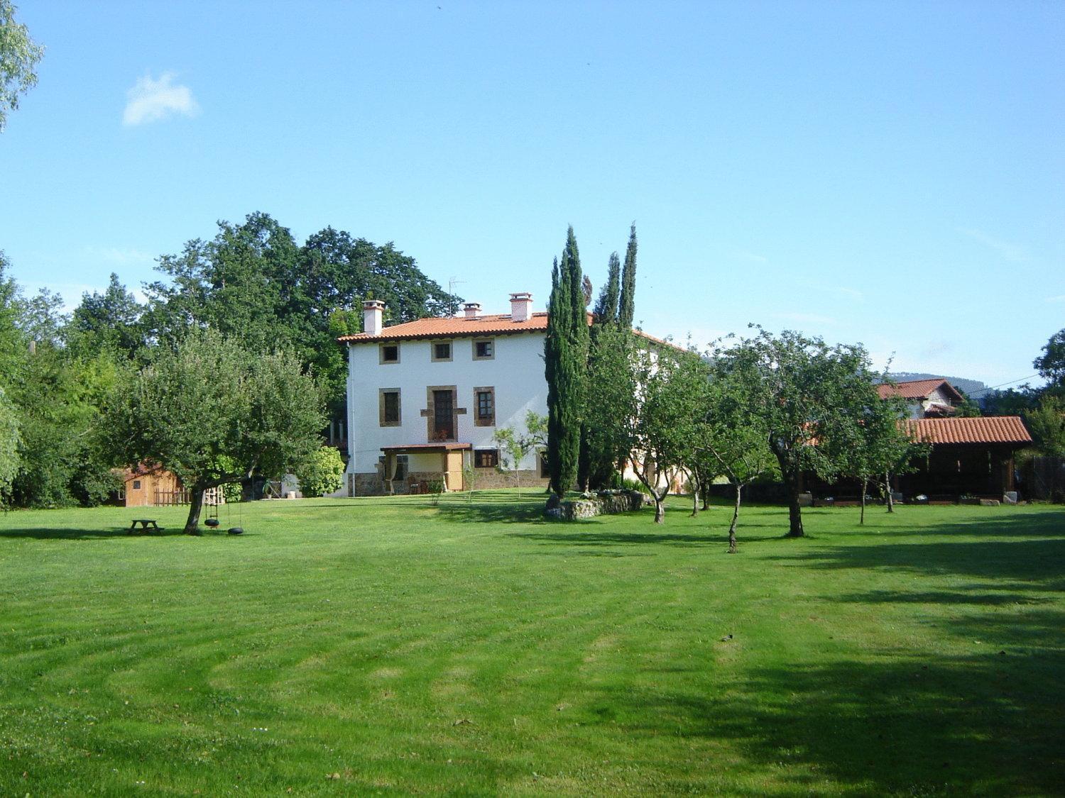 Casona De San Pantaleon De Aras Hotel Exterior photo